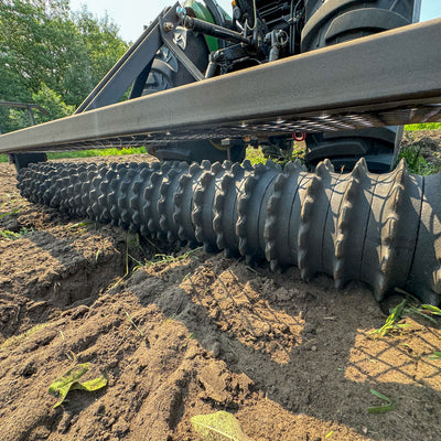 Field Tuff 5 Feet 3 Point Cultipacker, Cast Iron Wheels, 60 Inch Working Width - VMInnovations