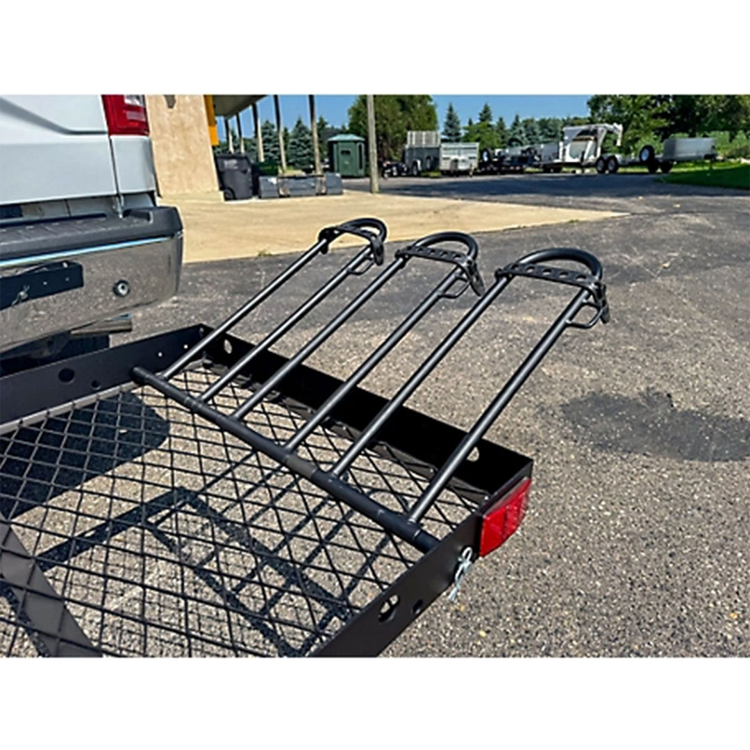 Tow Tuff Fat Tire Bike Cradle Kit for 3 Bikes with Adjustable Straps (Used) - VMInnovations