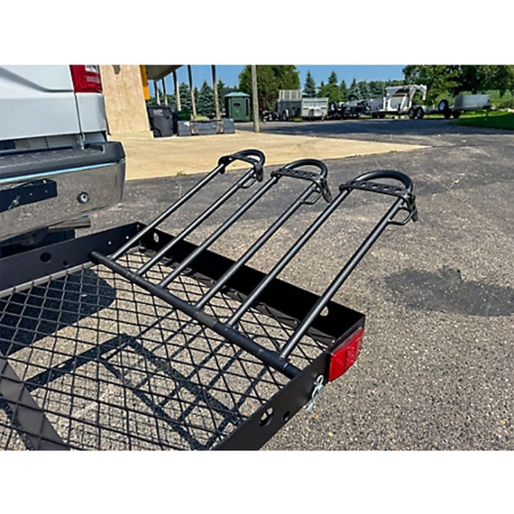 Tow Tuff Fat Tire Bike Cradle Kit for 3 Bikes with Adjustable Straps (Used) - VMInnovations