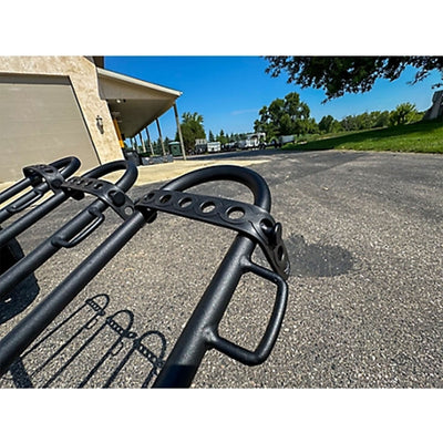 Tow Tuff Fat Tire Bike Cradle Kit for 3 Bikes with Adjustable Straps (Used)
