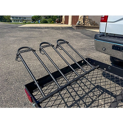 Tow Tuff Fat Tire Bike Cradle Kit for 3 Bikes with Adjustable Straps (Used)