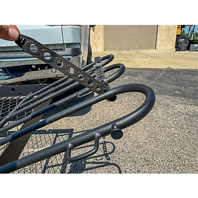 Tow Tuff Fat Tire Bike Cradle Kit for 3 Bikes with Adjustable Straps (Used)