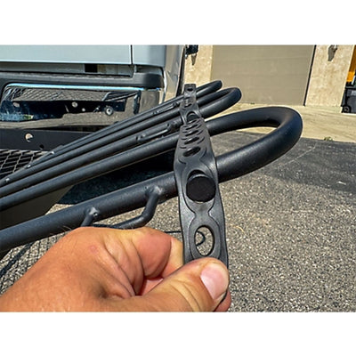 Tow Tuff Fat Tire Bike Cradle Kit for 3 Bikes with Adjustable Straps (Used)