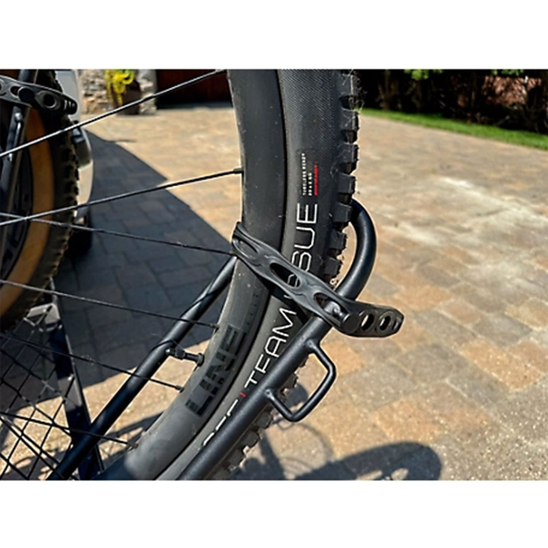 Tow Tuff Fat Tire Bike Cradle Kit for 3 Bikes with Adjustable Straps (Used) - VMInnovations