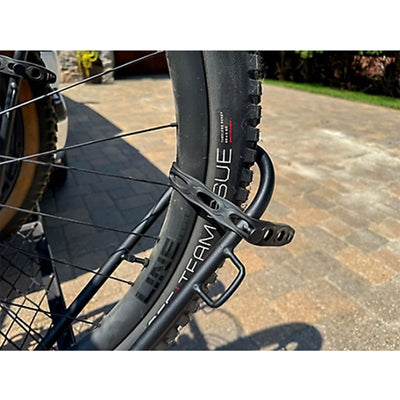 Tow Tuff Fat Tire Bike Cradle Kit for 3 Bikes with Adjustable Straps (Used)