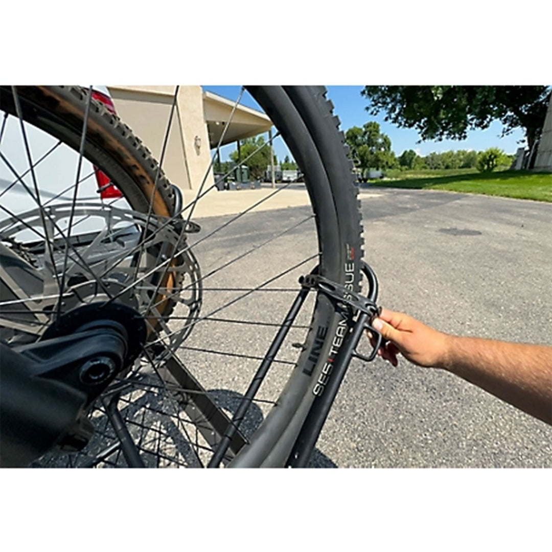 Tow Tuff Fat Tire Bike Cradle Kit for 3 Bikes with Adjustable Straps (Used) - VMInnovations