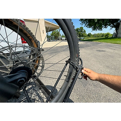 Tow Tuff Fat Tire Bike Cradle Kit for 3 Bikes with Adjustable Straps (Used)