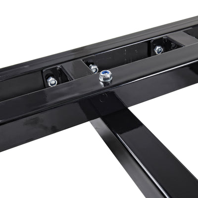 Field Tuff Debris Forks for Skid Loader or Tractor, 2500 lb. Capacity, Black - VMInnovations
