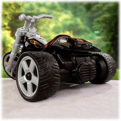 Power Wheels Harley Davidson Motorcycle Rocker Bike 6V Electric Ride-On | X0067