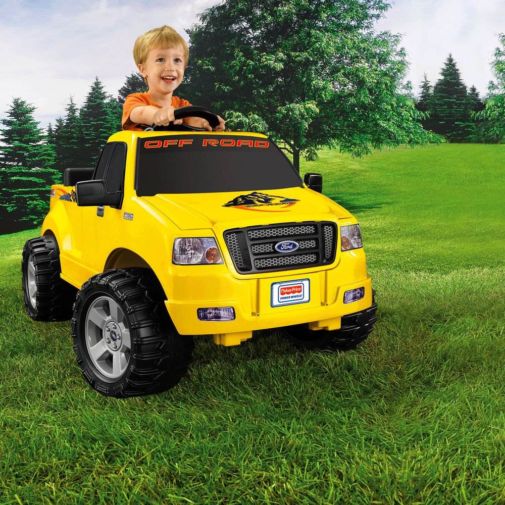 Power Wheels Ford F-150 Pickup Truck 6V Electric F150 Ride-On | X0069 - Open Box