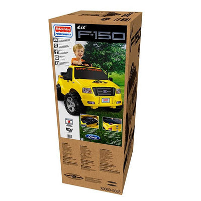 Power Wheels Ford F-150 Pickup Truck 6V Electric F150 Ride-On | X0069 - Open Box