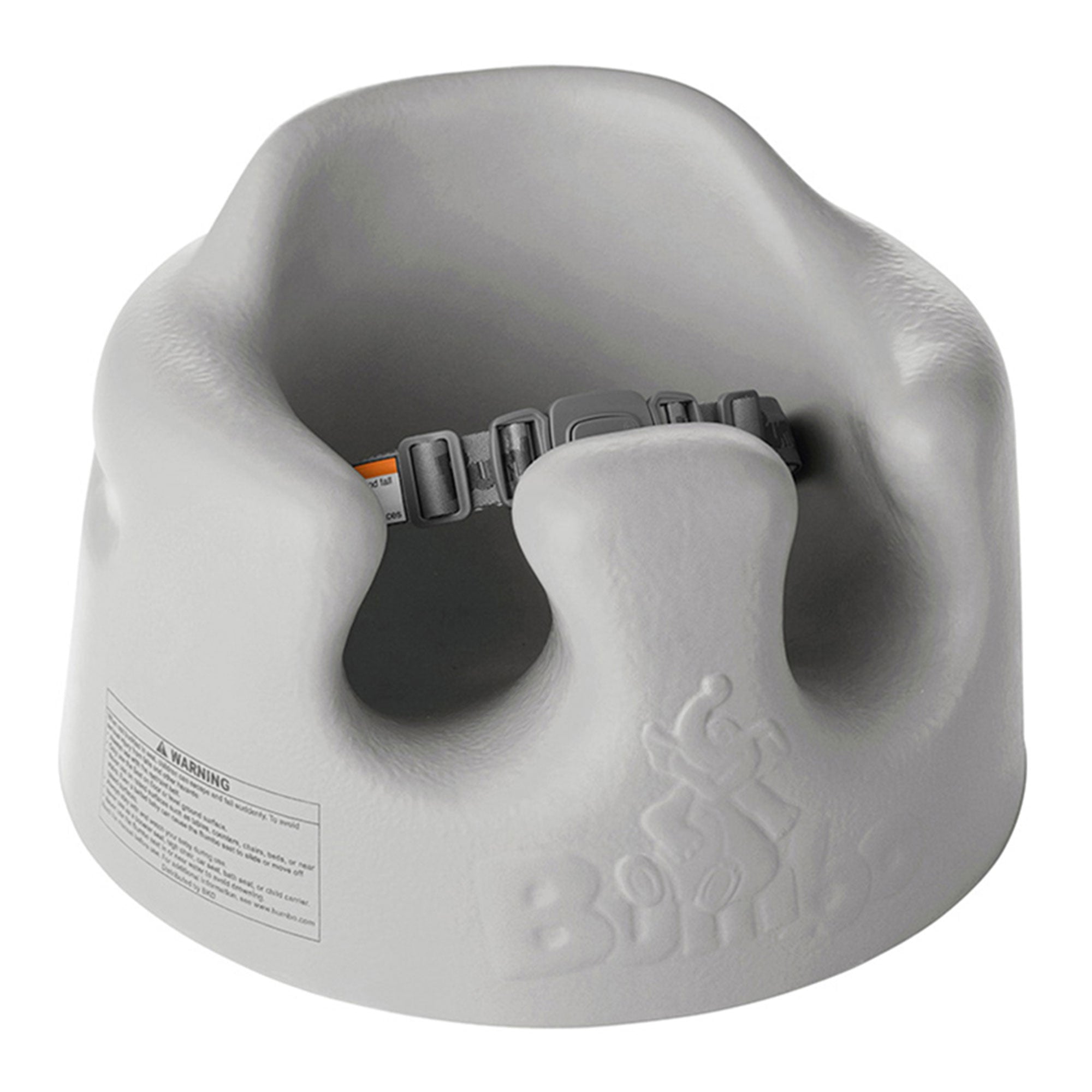 Bumbo Baby Soft Foam Wide Floor Seat w/ Adjustable Harness, 3 Pack, Monsoon