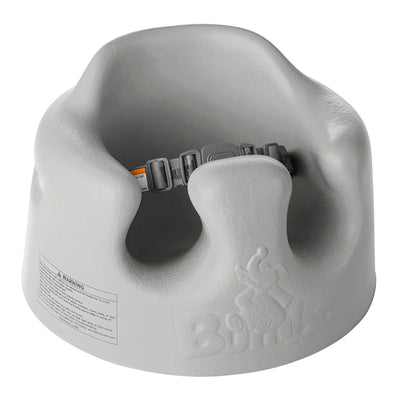 Bumbo Baby Soft Foam Wide Floor Seat w/ Adjustable Harness, 3 Pack, Monsoon