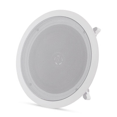 Pyle Home PDIC Series 8" 250W Round Flush Mount Wall Ceiling Speakers (4 Pack)