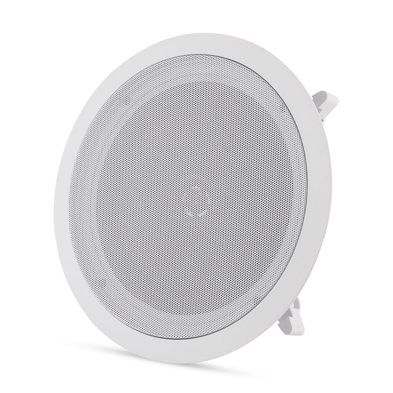 Pyle Home PDIC Series 8" 250W Round Flush Mount Wall Ceiling Speakers (4 Pack)