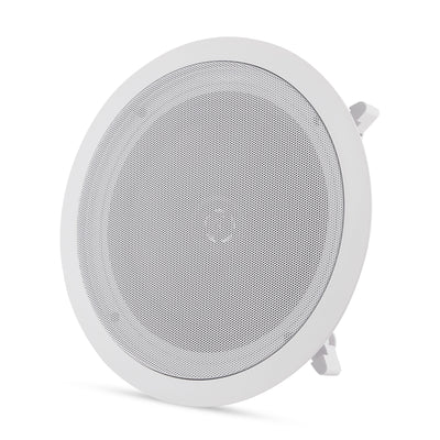 Pyle Home PDIC Series 8" 250W Round Flush Mount Wall Ceiling Speakers (4 Pack) - VMInnovations