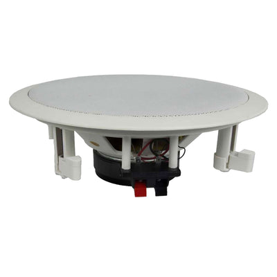 Pyle Home PDIC Series 8" 250W Round Flush Mount Wall Ceiling Speakers (4 Pack) - VMInnovations
