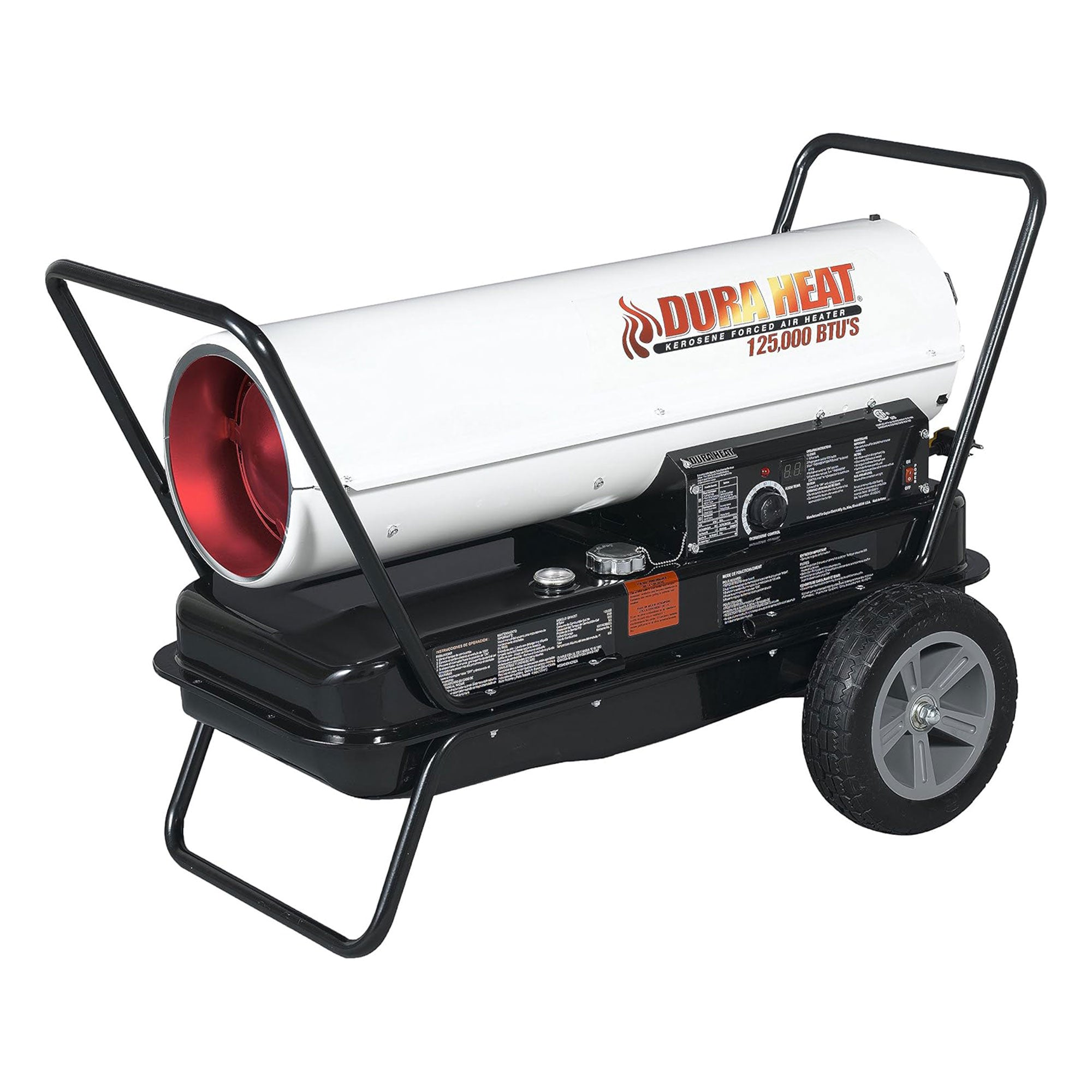 Dura Heat 2 Pack Kerosene Forced-Air Portable Heater w/Thermostat for 3200 Sq Ft - VMInnovations
