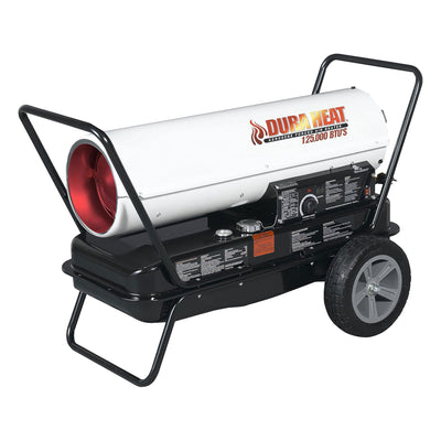Dura Heat 2 Pack Kerosene Forced-Air Portable Heater w/Thermostat for 3200 Sq Ft - VMInnovations