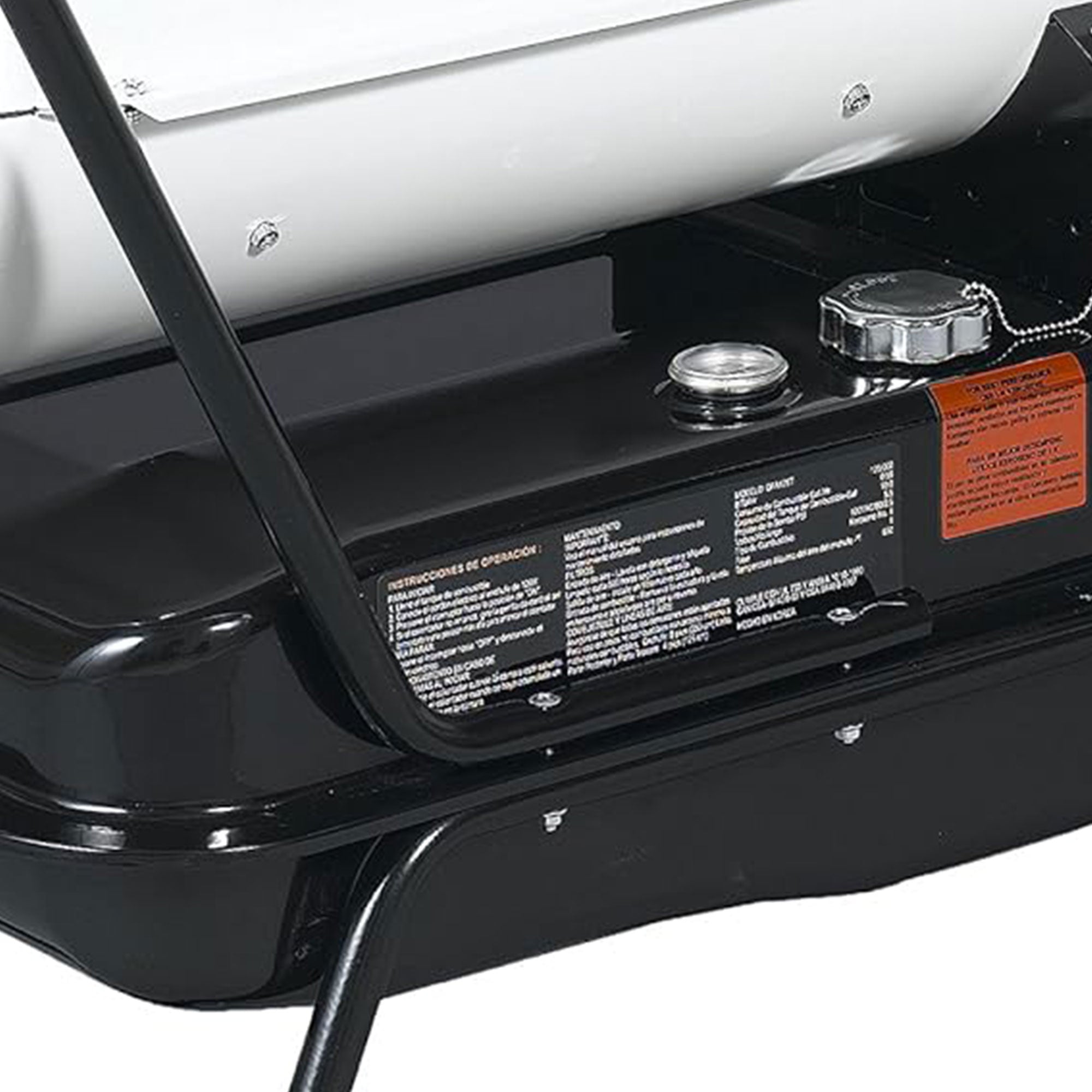 Dura Heat 2 Pack Kerosene Forced-Air Portable Heater w/Thermostat for 3200 Sq Ft - VMInnovations