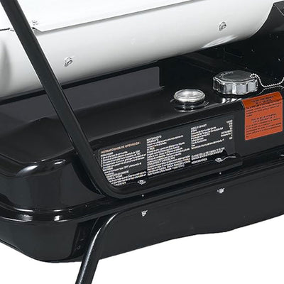 Dura Heat 2 Pack Kerosene Forced-Air Portable Heater w/Thermostat for 3200 Sq Ft - VMInnovations