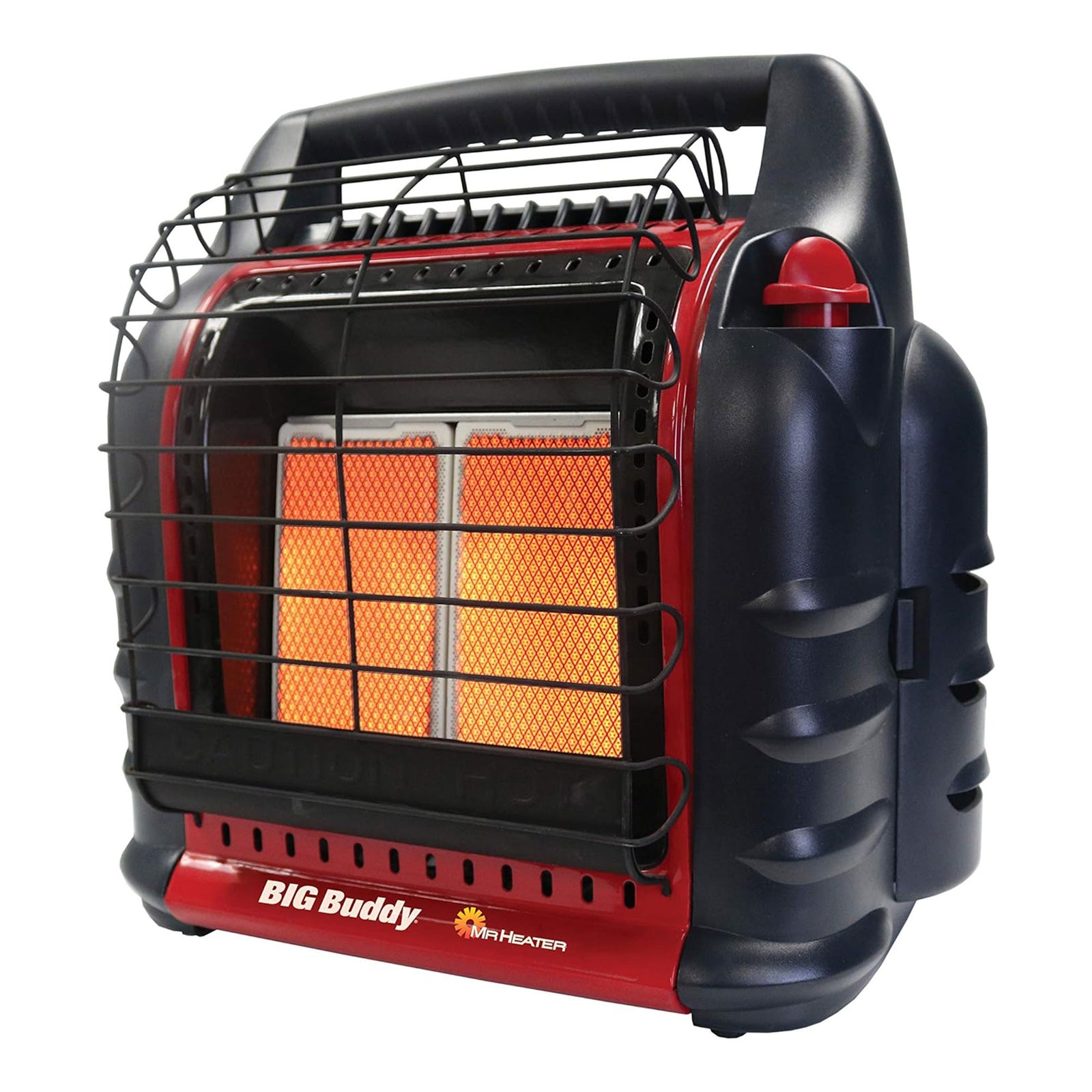 Mr. Heater Big Buddy 4,000 to 18,000 BTU 3 Setting Portable LP Gas Heater Unit - VMInnovations