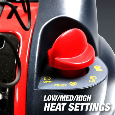 Mr. Heater 2 Pack Big Buddy 4K-18K BTU 3 Setting Portable LP Gas Heater Unit - VMInnovations