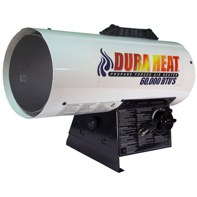 Dura Heat 60,000 BTU Auto Shut Off Portable Propane Heater for 1,500 Square Feet