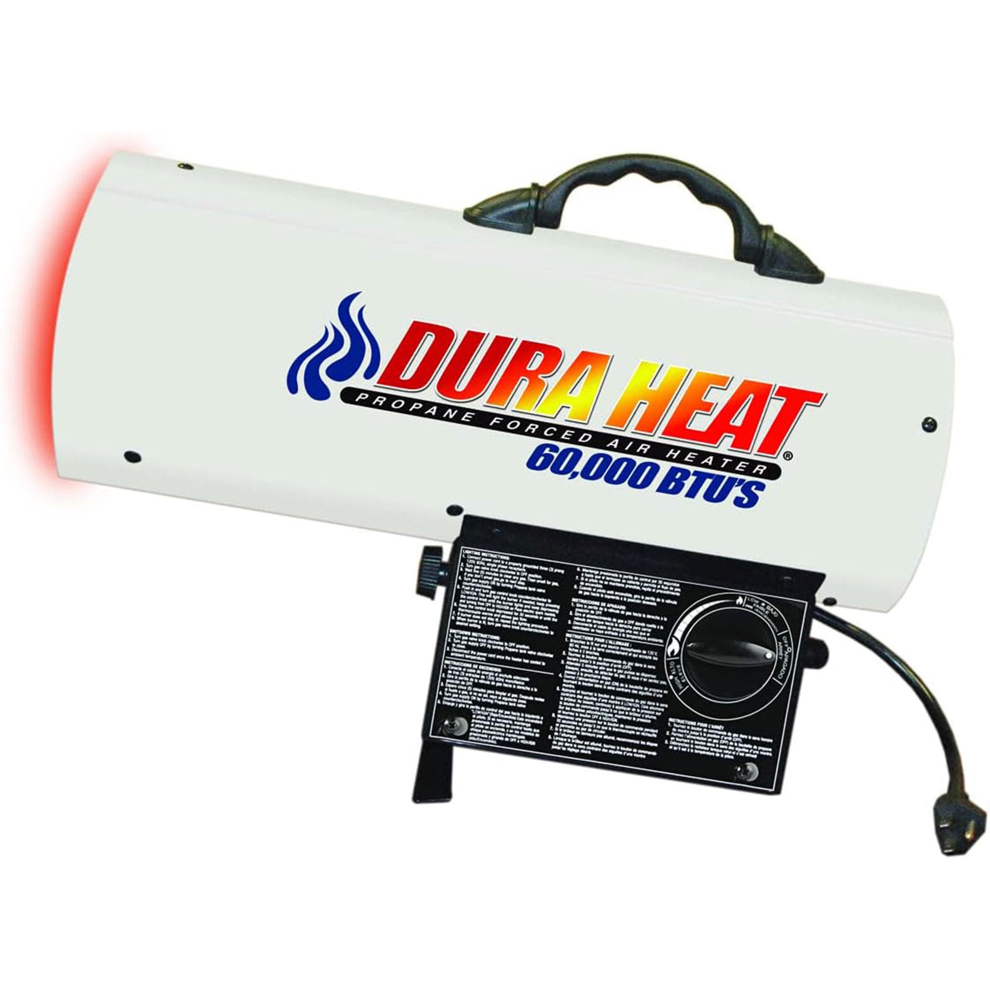 Dura Heat 60,000 BTU Portable Propane Heater for 1,500 Square Feet (Used) - VMInnovations