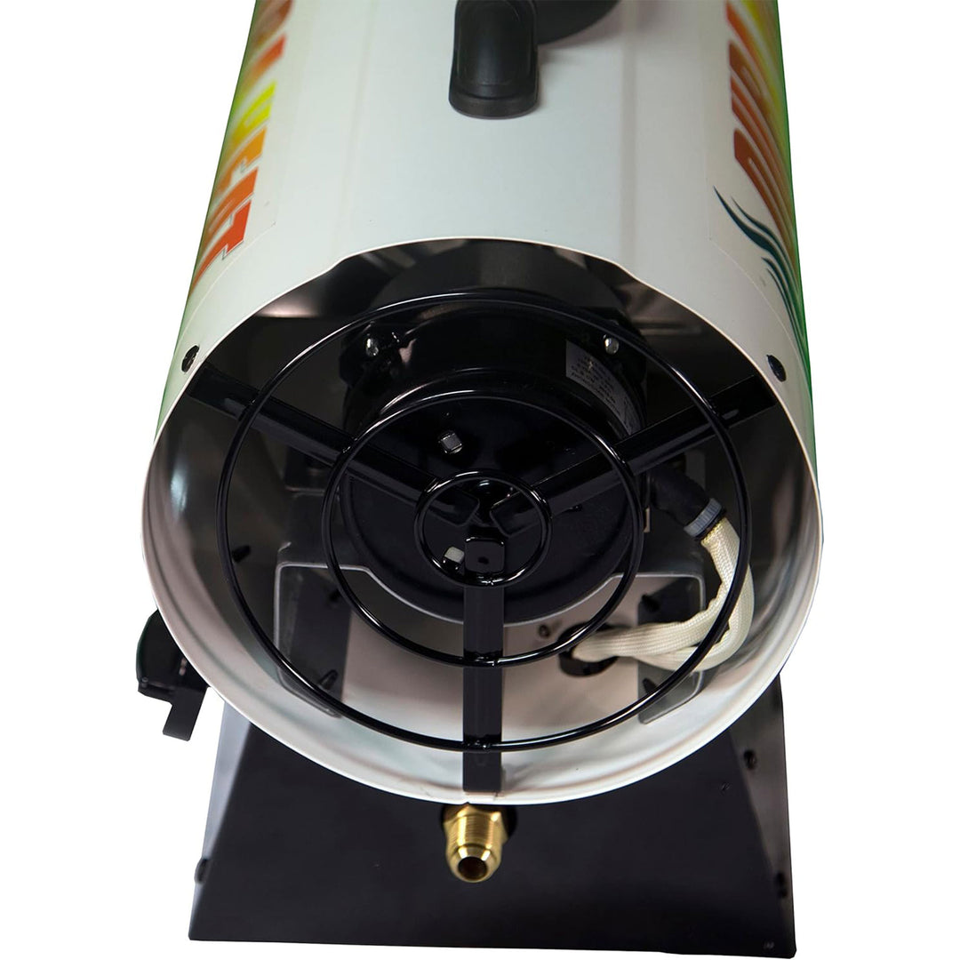 Dura Heat 60,000 BTU Auto Shut Off Portable Propane Heater for 1,500 Square Feet - VMInnovations