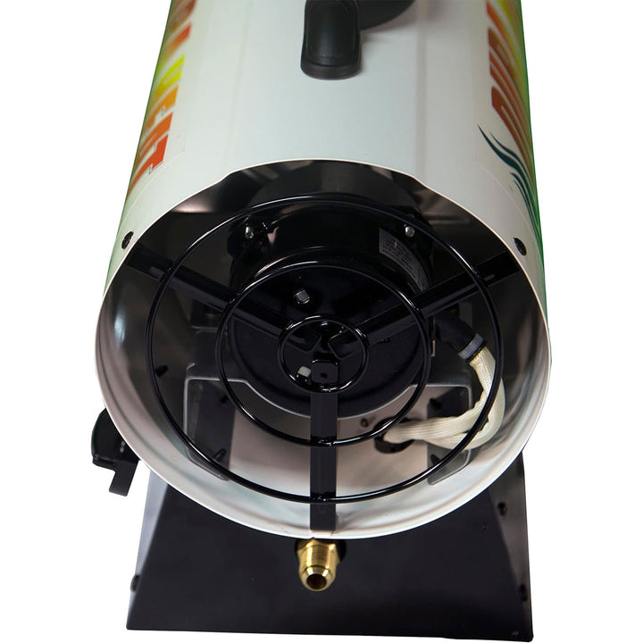 Dura Heat 60,000 BTU Auto Shut Off Portable Propane Heater for 1,500 Square Feet - VMInnovations