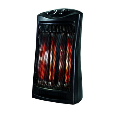 Geneva Industrial 1500W Quartz Infrared Tower Heater with Adjustable Thermostat