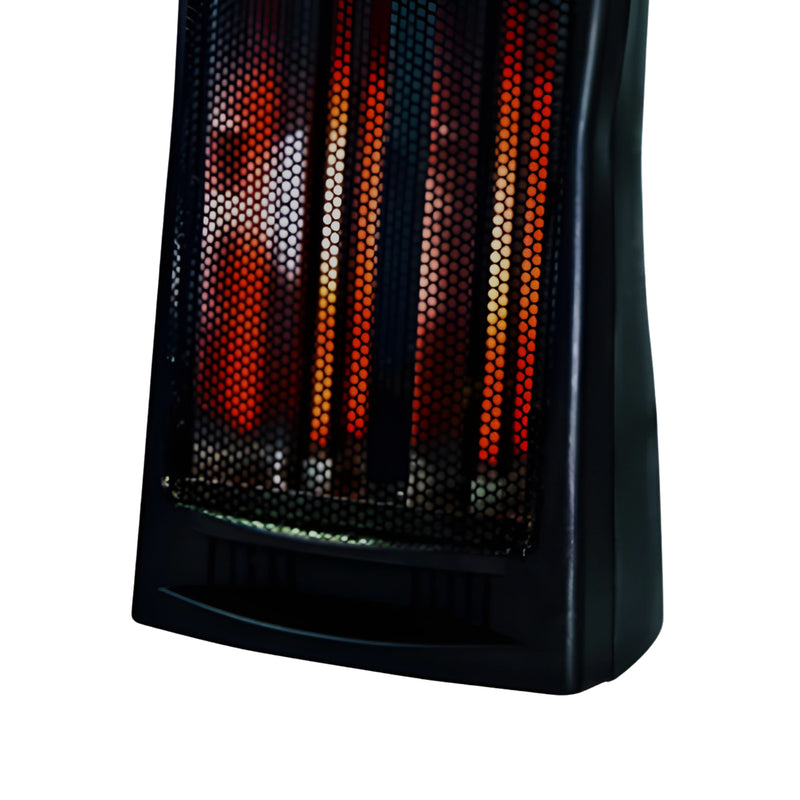 Geneva Industrial 1500W Quartz Infrared Tower Heater with Adjustable Thermostat