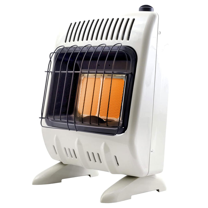 Mr. Heater 10,000 BTU Propane Vent Free Radiant Heat Wall Heater,White(Open Box)