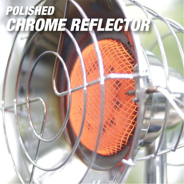 Mr. Heater Tank Top Propane Heater, 30,000 BTU, Portable Outdoor Gas Heater - VMInnovations