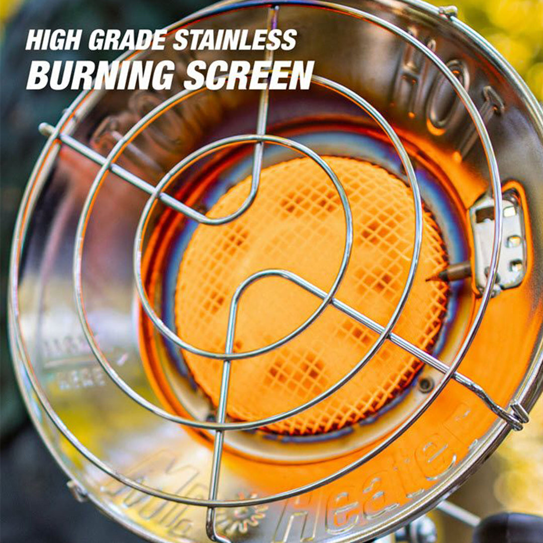 Mr. Heater Tank Top Propane Heater, 30,000 BTU, Portable Outdoor Gas Heater - VMInnovations