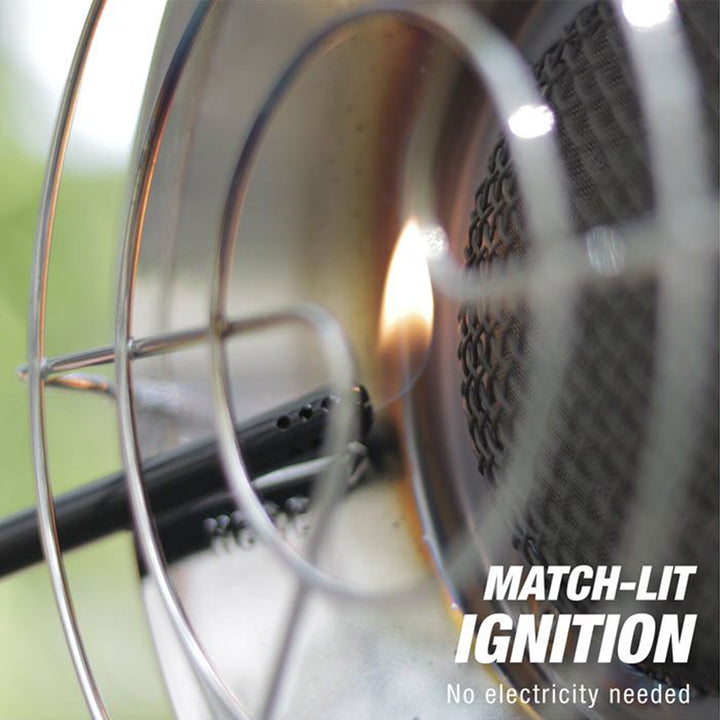 Mr. Heater Tank Top Propane Heater, 30,000 BTU, Portable Outdoor Gas Heater - VMInnovations