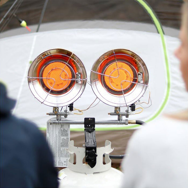 Mr. Heater Tank Top Propane Heater, 30,000 BTU, Portable Outdoor Gas Heater - VMInnovations