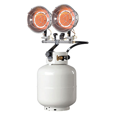 Mr. Heater 2 Pack Tank Top Propane Heater, 30K BTU, Portable Outdoor Gas Heater - VMInnovations