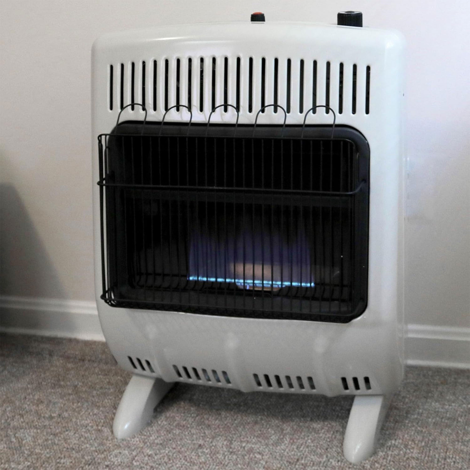 Mr. Heater 2 Pack 20,000 BTU Blue Flame Vent-Free Wall Heater, Covers 700 Sq. Ft - VMInnovations