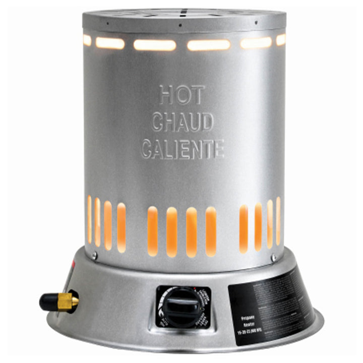 Dura Heat 25,000 BTU 600 Sq. Foot Portable Outdoor Propane Gas Space Heater - VMInnovations