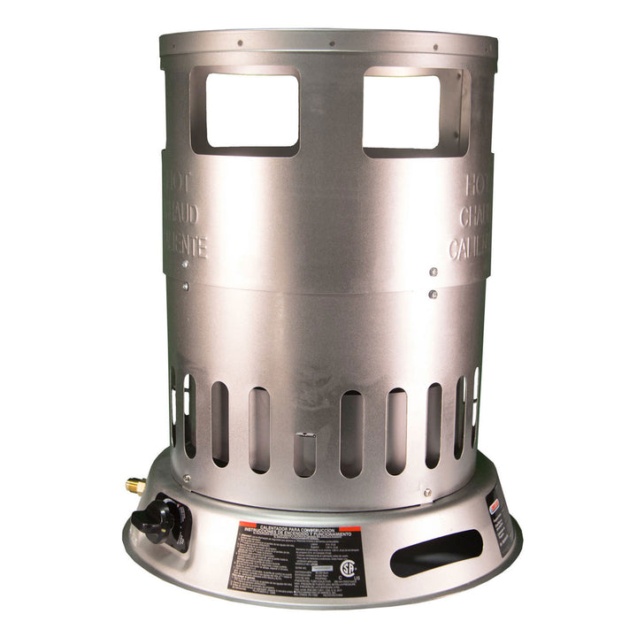 Dura Heat Portable 80000 BTU Convection Style LP Gas Heater, 2000 Sq Ft Coverage - VMInnovations