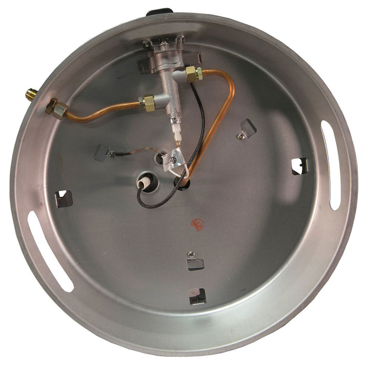 Dura Heat Portable 80000 BTU Convection Style LP Gas Heater, 2000 Sq Ft Coverage - VMInnovations