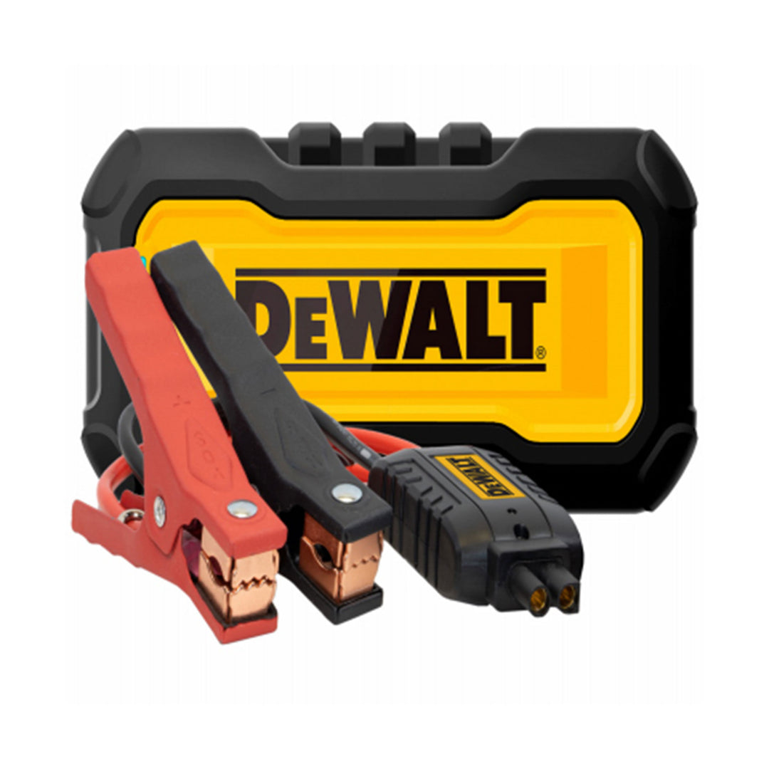 DEWALT 1600 Peak Amp Li-Po Battery Jump Power Starter, Car Charger Set (Used)