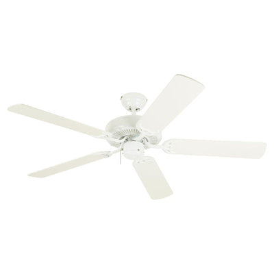 Westinghouse 2 Pack Contractor's Choice 52" Quiet Motor Flush Mount Ceiling Fan - VMInnovations
