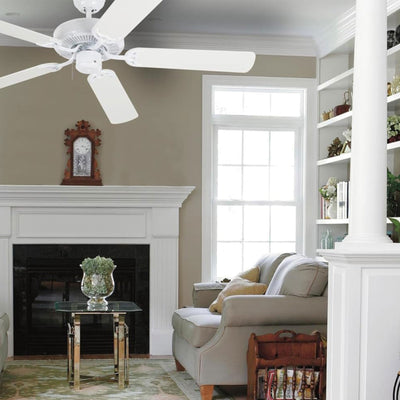 Westinghouse 2 Pack Contractor's Choice 52" Quiet Motor Flush Mount Ceiling Fan - VMInnovations
