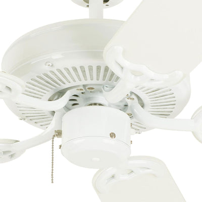 Westinghouse 2 Pack Contractor's Choice 52" Quiet Motor Flush Mount Ceiling Fan - VMInnovations