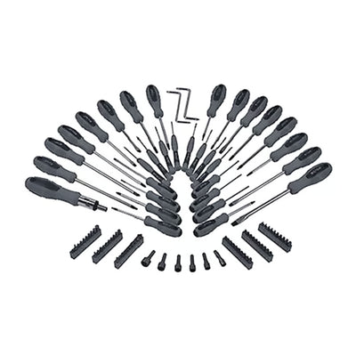 Master Mechanic 2 Pack Screwdriver & Bits Made of Chrome Vanadium Steel, 100 Pc