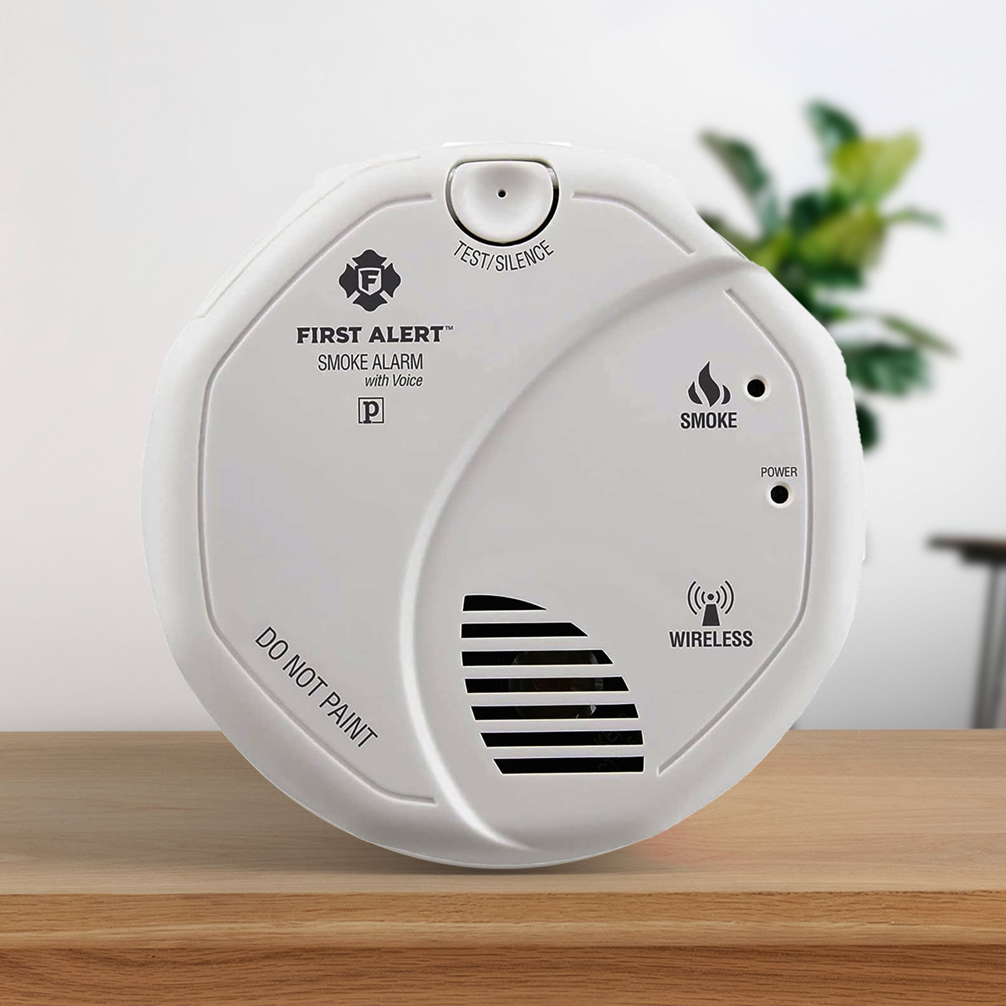 First Alert 2-Pack Smoke and Carbon Monoxide Detector with 120 Volt Battery