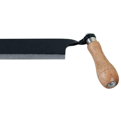 Timber Tuff 8" Straight Draw Shave Tool, Debarking & Woodworking,Black(Open Box) - VMInnovations